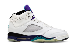 O Legado do Air Jordan 5 “Grape”: Muito Além das Quadra