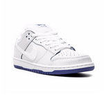 Nike SB Dunk Low Pro Premium White Game Royal
