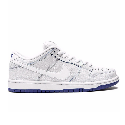 Nike SB Dunk Low Pro Premium White Game Royal