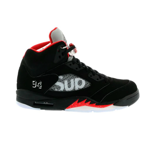 Jordan 5 Retro Supreme Black