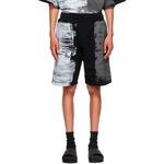 A-COLD-WALL* Black Brush Stroke Shorts