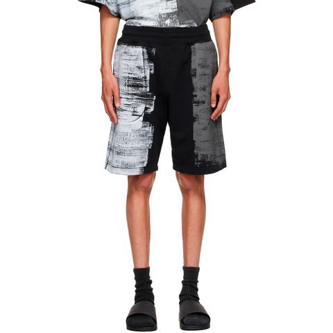 A-COLD-WALL* Black Brush Stroke Shorts