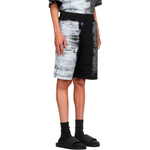 A-COLD-WALL* Black Brush Stroke Shorts
