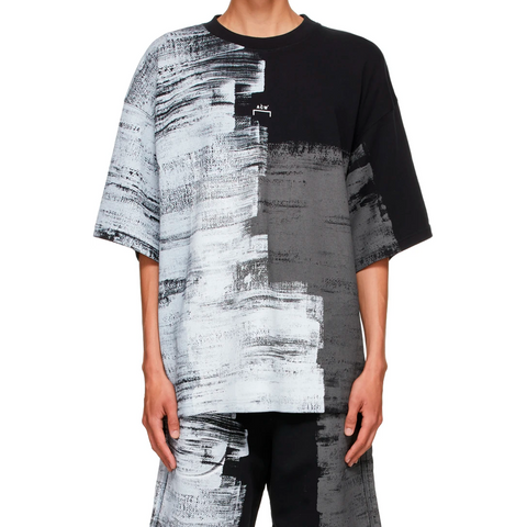 A-COLD-WALL* Black Brush Stroke T-Shirt
