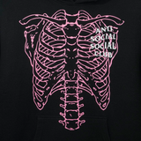 Antisocial Social Club Car Underwater Black Hoodie