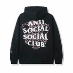Antisocial Social Club Car Underwater Black Hoodie