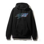 Aantisocial Social Club (ASIA EXCLUSIVE) Motor Sport Black Hoodie