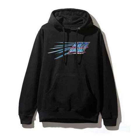 Aantisocial Social Club (ASIA EXCLUSIVE) Motor Sport Black Hoodie