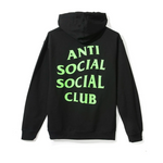 Antisocial Social Club Myself Black Hoodie