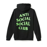 Antisocial Social Club Myself Black Hoodie