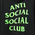 Antisocial Social Club Myself Black Hoodie