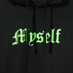 Antisocial Social Club Myself Black Hoodie