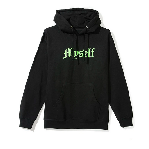 Antisocial Social Club Myself Black Hoodie