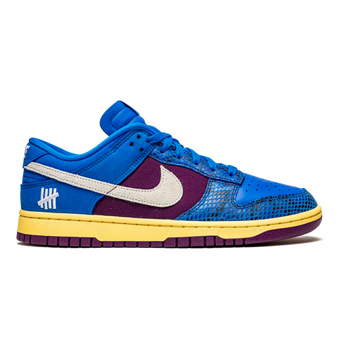 Nike Dunk Low X Undefeated "5 On It Dunk vs. AF1"
