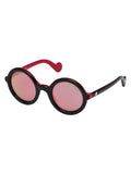 Moncler 50MM Round Sunglasses