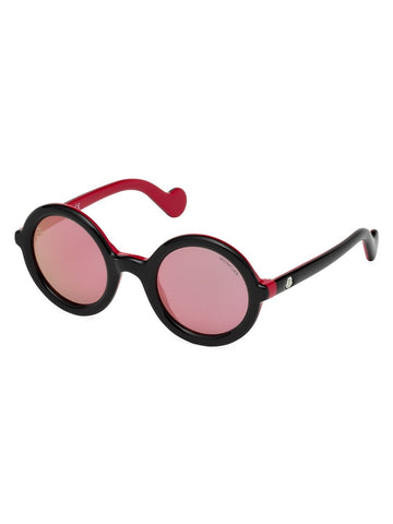 Moncler 50MM Round Sunglasses