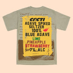 Travis Scott X Cacti Painted Sign Tee
