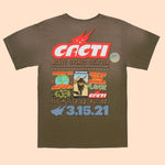 Travis Scott X Cacti Down To Earth Tee 2