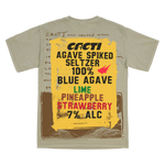 Travis Scott X Cacti Painted Sign Tee