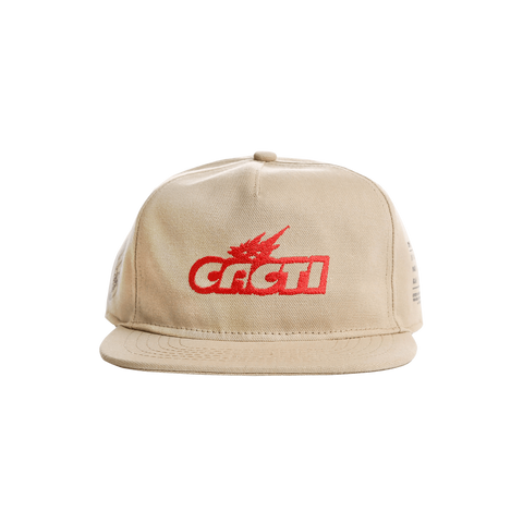 Travis Scott X Cacti Canvas Hat
