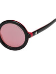 Moncler 50MM Round Sunglasses