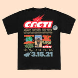 Travis Scott X Cacti Down To Earth Tee 1
