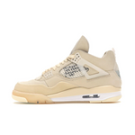 Jordan 4 Retro Off-White Sail(W)
