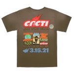Travis Scott X Cacti Down To Earth Tee 2