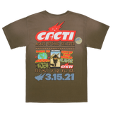 Travis Scott X Cacti Down To Earth Tee 2