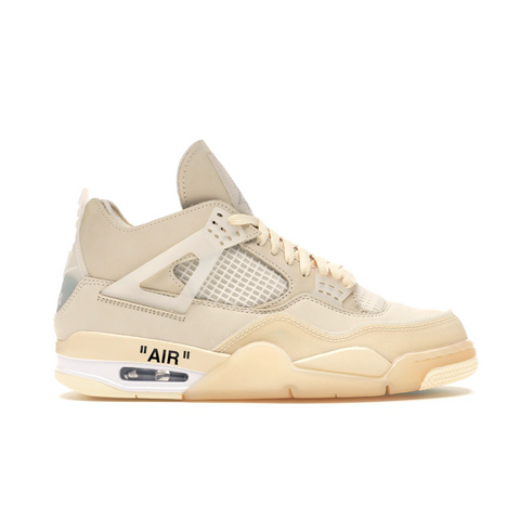 Jordan 4 Retro Off-White Sail(W)