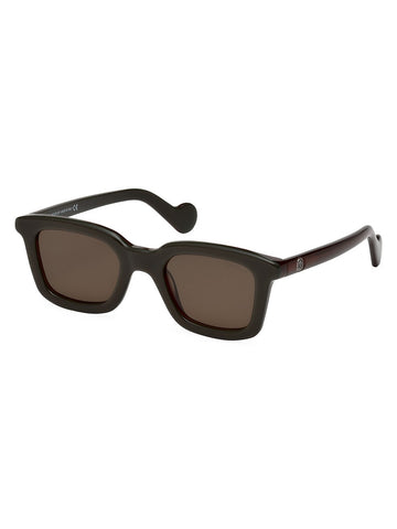 Moncler 51MM Square Sunglasses
