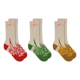 Travis Scott X Cacti Agave Socks - 3 PACK