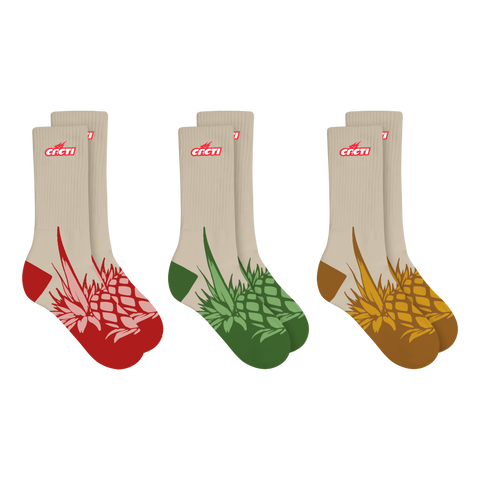 Travis Scott X Cacti Agave Socks - 3 PACK