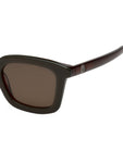 Moncler 51MM Square Sunglasses