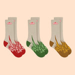 Travis Scott X Cacti Agave Socks - 3 PACK