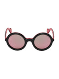 Moncler 50MM Round Sunglasses