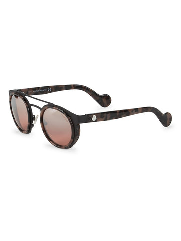 Moncler 49MM Round Sunglasses