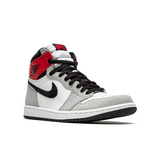 Jordan 1 Retro High Light Smoke Grey