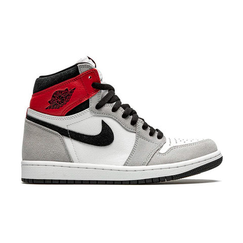 Jordan 1 Retro High Light Smoke Grey