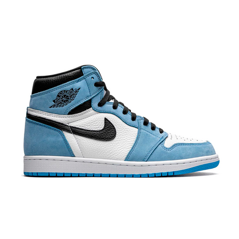 Jordan 1 Retro High White University Blue Black
