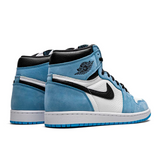 Jordan 1 Retro High White University Blue Black