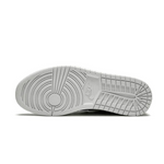 Jordan 1 Retro High Neutral Grey Hyper Crimson