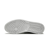 Jordan 1 Retro High Neutral Grey Hyper Crimson