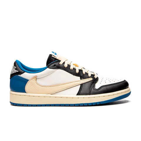 Jordan 1 Retro Low OG SP Fragment x Travis Scott
