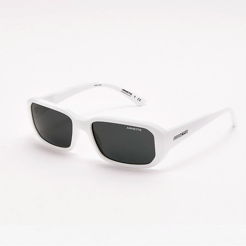 Arnette x Post Malone White Sunglasses